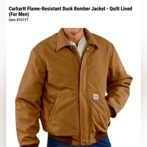 Carhart Bomber Quilted Jacket